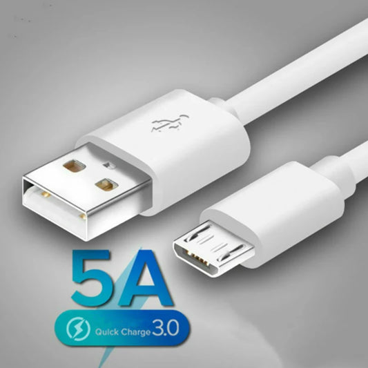 Micro USB Cable 5A Fast Charging Wire Mobile Phone type-c Cable For Xiaomi redmi Samsung Andriod Micro usb Data Cable Cord