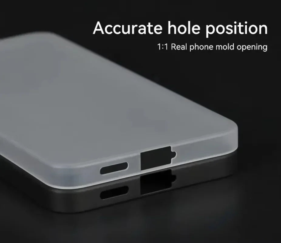 New Model For Samsung S25 Precision Hole Perfect Fit Thinnest 0.35mm Ultra Thin for Samsung galaxy S25 Ultra plus PP Case