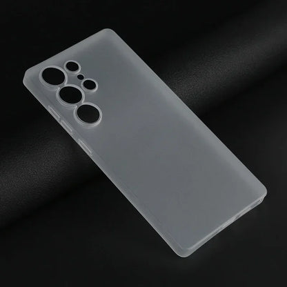 New Model For Samsung S25 Precision Hole Perfect Fit Thinnest 0.35mm Ultra Thin for Samsung galaxy S25 Ultra plus PP Case