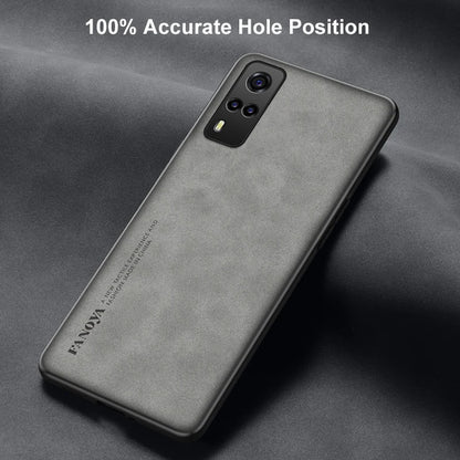 Luxury PU Leather Phone Case For Vivo Y31 Y51 Y53S Y52 Y52S Cover Matte Silicone Protection Case For Vivo Y21 Y21S Y33S Y72 5G