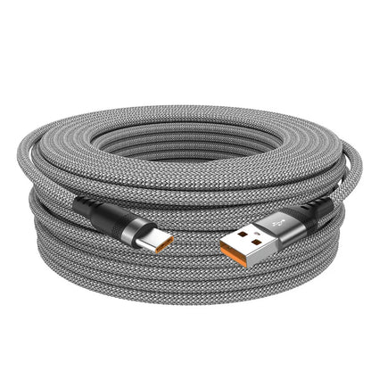 Usb C Super Fast Charge Cable for Huawei 8M 5M 3M 2M 1M 6A Usb Type-C Equipment Cable for Samsung Xiaomi Oppo Oneplus Vr Camera