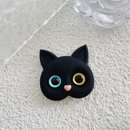 Air Sac Phone Holder  Korean INS  3D Cat Cellphone Finger Ring Stand  Mobile Phone Accessories for Iphone