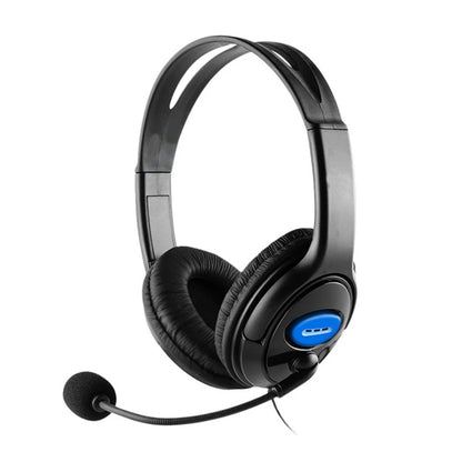 3.5mm Wired Headset with Noise Cancelling Microphone Headset for Playstation 4 PS4 Gaming Headset