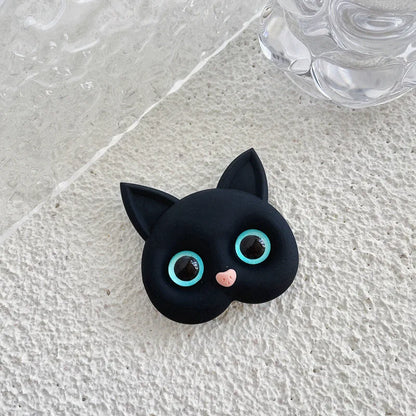 Air Sac Phone Holder  Korean INS  3D Cat Cellphone Finger Ring Stand  Mobile Phone Accessories for Iphone