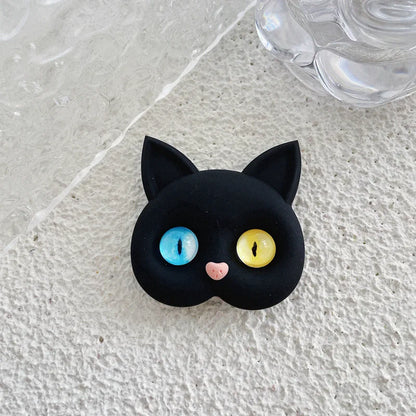 Air Sac Phone Holder  Korean INS  3D Cat Cellphone Finger Ring Stand  Mobile Phone Accessories for Iphone