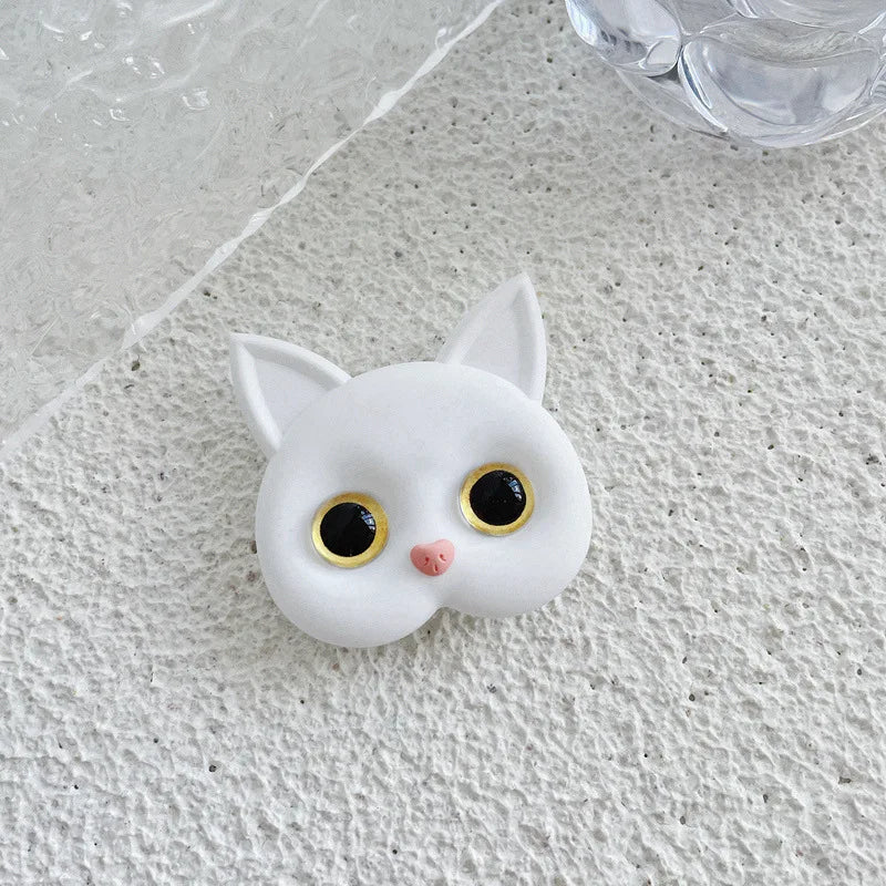 Air Sac Phone Holder  Korean INS  3D Cat Cellphone Finger Ring Stand  Mobile Phone Accessories for Iphone