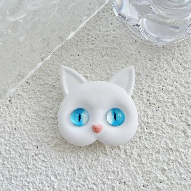 Air Sac Phone Holder  Korean INS  3D Cat Cellphone Finger Ring Stand  Mobile Phone Accessories for Iphone