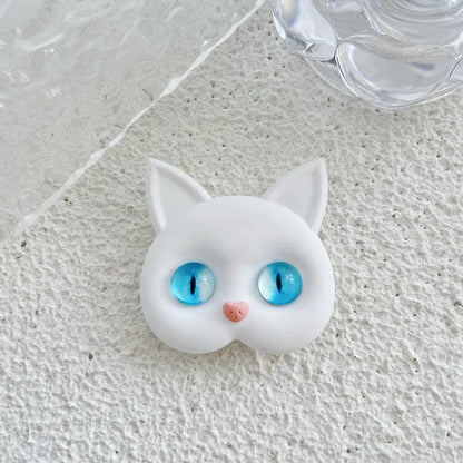 Air Sac Phone Holder  Korean INS  3D Cat Cellphone Finger Ring Stand  Mobile Phone Accessories for Iphone